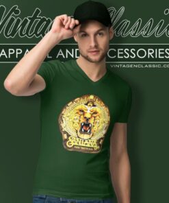 Carlos Santana Shirt Music From The Heart V Neck TShirt