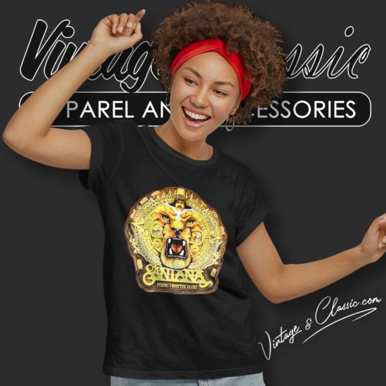 Carlos Santana Shirt Music From The Heart Women T Shirt Carlos Santana Shirt Music From The Heart Women T Shirt