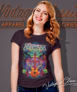 Carlos Santana Spiritual Soul Women T Shirt