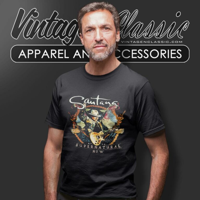 Carlos Santana Supernatural Now T Shirt Carlos Santana Supernatural Now T Shirt