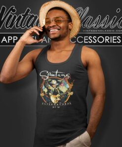 Carlos Santana Supernatural Now Tank Top Racerback
