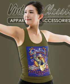 Carlos Santana Supernatural Now Tour Shirt 4 Carlos Santana Supernatural Now Tour Tank Top Racerback