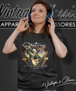 Carlos Santana Supernatural Now Women T Shirt