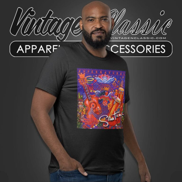 Carlos Santana Supernatural T Shirt Carlos Santana Supernatural T Shirt