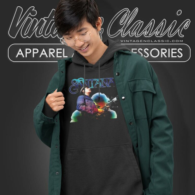 Carlos Santana World Tour Hoodie Carlos Santana World Tour Hoodie