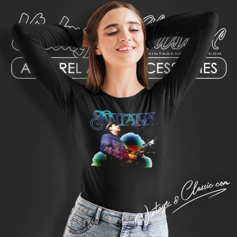 Carlos Santana World Tour Long Sleeve Tee Carlos Santana World Tour Long Sleeve Tee