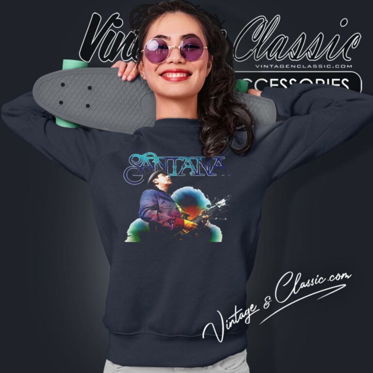 Carlos Santana World Tour Sweatshirt Carlos Santana World Tour Sweatshirt