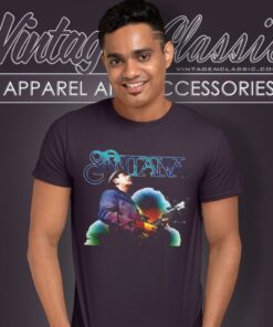 Carlos Santana World Tour T Shirt