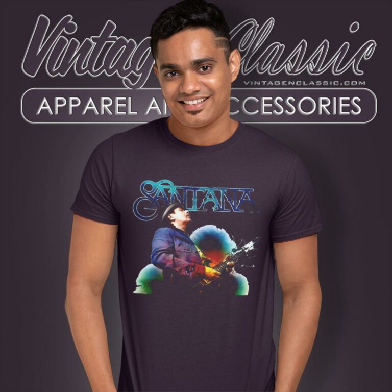 Carlos Santana World Tour T Shirt Carlos Santana World Tour T Shirt