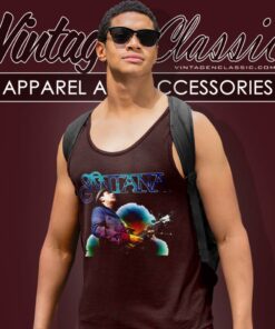 Carlos Santana World Tour Tank Top Racerback