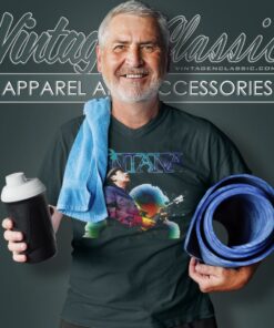 Carlos Santana World Tour V Neck TShirt