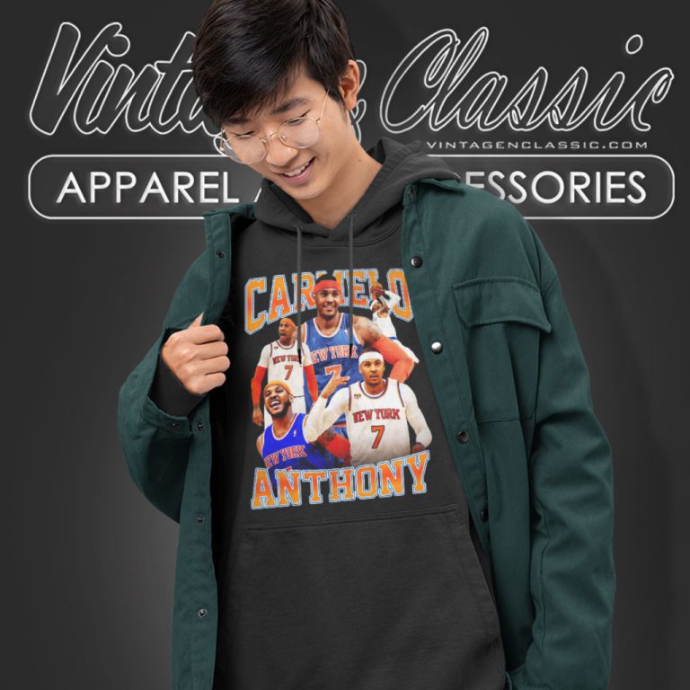 Carmelo Anthony New York Knicks Hoodie Carmelo Anthony New York Knicks Hoodie