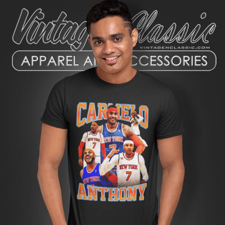 Carmelo Anthony New York Knicks T Shirt Carmelo Anthony New York Knicks T Shirt