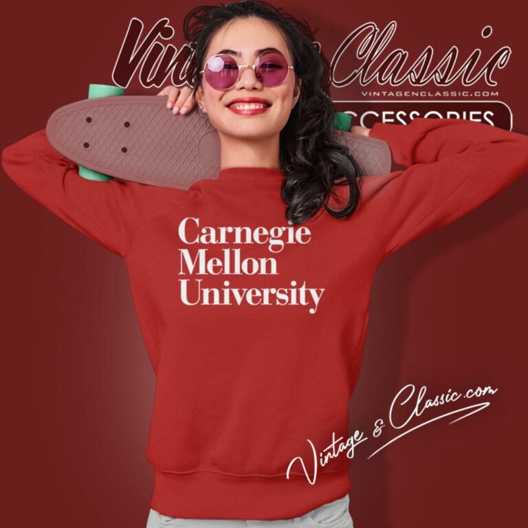 Carnegie Mellon University Cmu Sweatshirt Carnegie Mellon University Cmu Sweatshirt