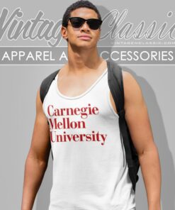 Carnegie Mellon University Cmu Tank Top Racerback