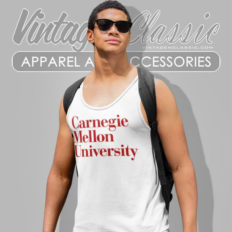 Carnegie Mellon University Cmu Tank Top Racerback Carnegie Mellon University Cmu Tank Top Racerback