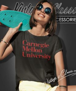 Carnegie Mellon University Cmu Women T Shirt