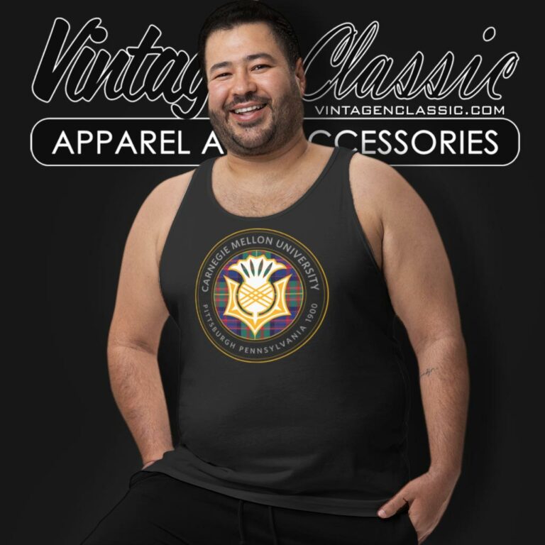 Carnegie Mellon University Tank Top Racerback Carnegie Mellon University Tank Top Racerback