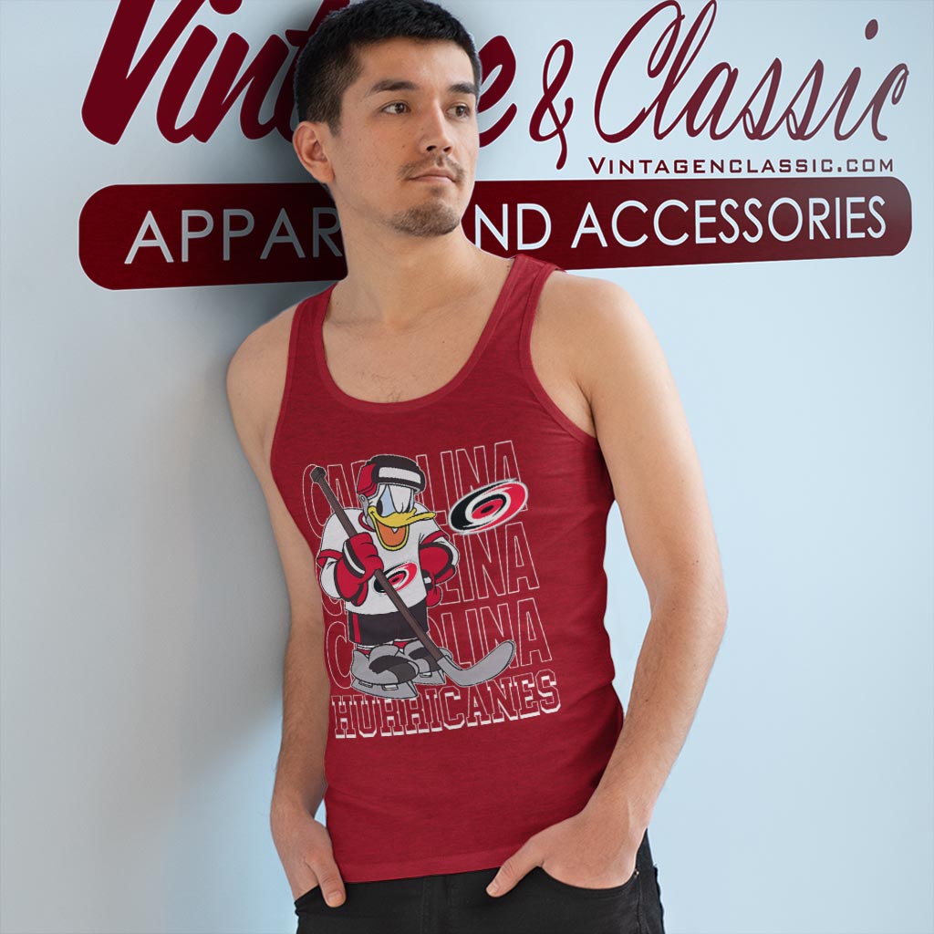 Carolina Hurricanes Donald Duck Hockey Shirt Carolina Hurricanes Donald Duck Hockey Shirt