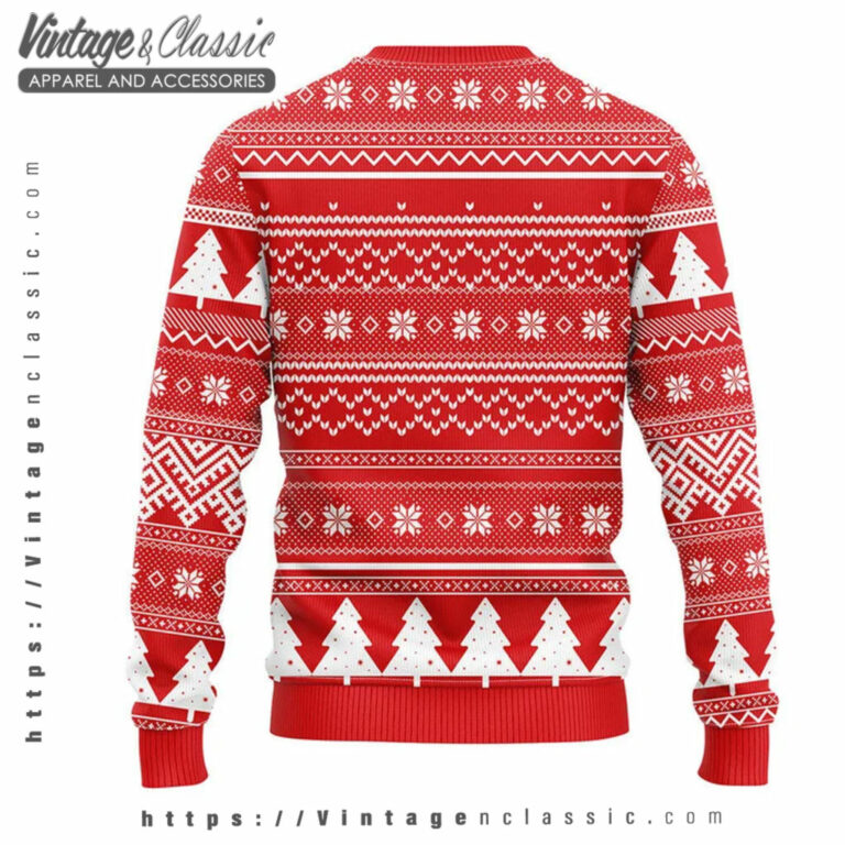 Carolina Hurricanes Grateful Dead Ugly Sweater back Ugly Christmas Sweater Carolina Hurricanes Grateful Dead Ugly Sweater back Ugly Christmas Sweater