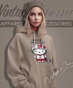 Carolina Hurricanes Hello Kitty Shirt Hoodie