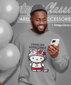 Carolina Hurricanes Hello Kitty Shirt Sweatshirt