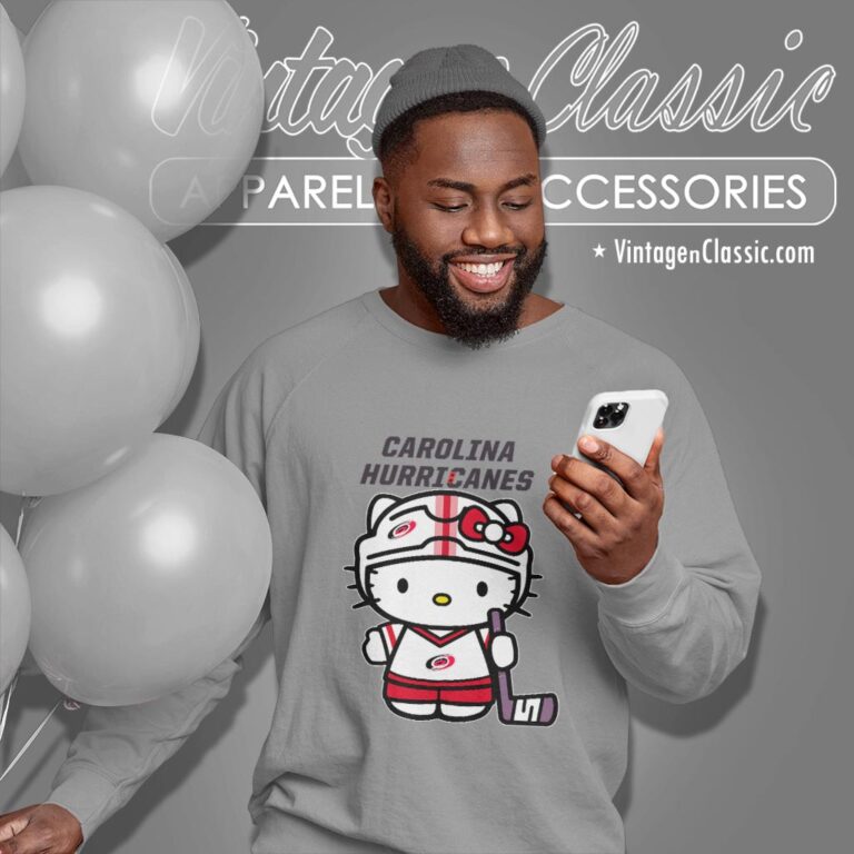 Carolina Hurricanes Hello Kitty Shirt Sweatshirt Carolina Hurricanes Hello Kitty Shirt Sweatshirt
