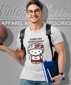 Carolina Hurricanes Hello Kitty Shirt