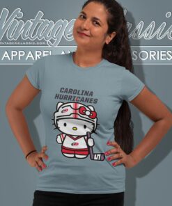 Carolina Hurricanes Hello Kitty Shirt Women T shirt