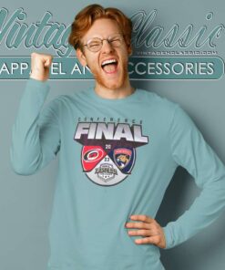 Carolina Hurricanes Vs Florida Panthers 2023 Nhl Long Sleeve Tee