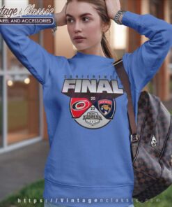 Carolina Hurricanes Vs Florida Panthers 2023 Nhl Sweatshirt