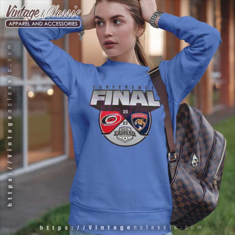 Carolina Hurricanes Vs Florida Panthers 2023 Nhl Sweatshirt Carolina Hurricanes Vs Florida Panthers 2023 Nhl Sweatshirt