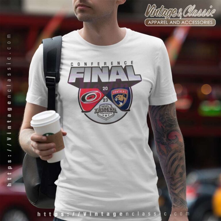 Carolina Hurricanes Vs Florida Panthers 2023 Nhl T Shirt Carolina Hurricanes Vs Florida Panthers 2023 Nhl T Shirt