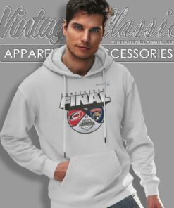 Carolina Hurricanes Vs Florida Panthers 2023 Stanley Cup Playoffs Eastern Conference Final Matchup Hoodie