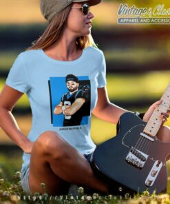 Carolina Panthers Baker Mayfield Women TShirt