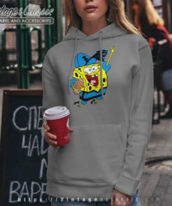Carolina Panthers Football Spongebob Hoodie