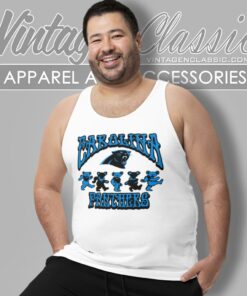 Carolina Panthers Grateful Dead Dancing Bears Tank Top Racerback