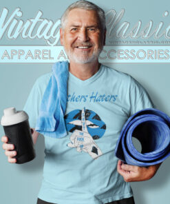 Carolina Panthers Haters Shut The Fuck Up V Neck TShirt