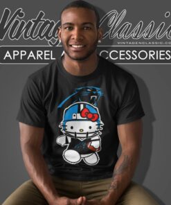 Carolina Panthers Hello Kitty T Shirt