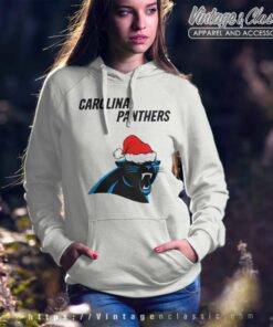 Carolina Panthers Logo Christmas Hoodie