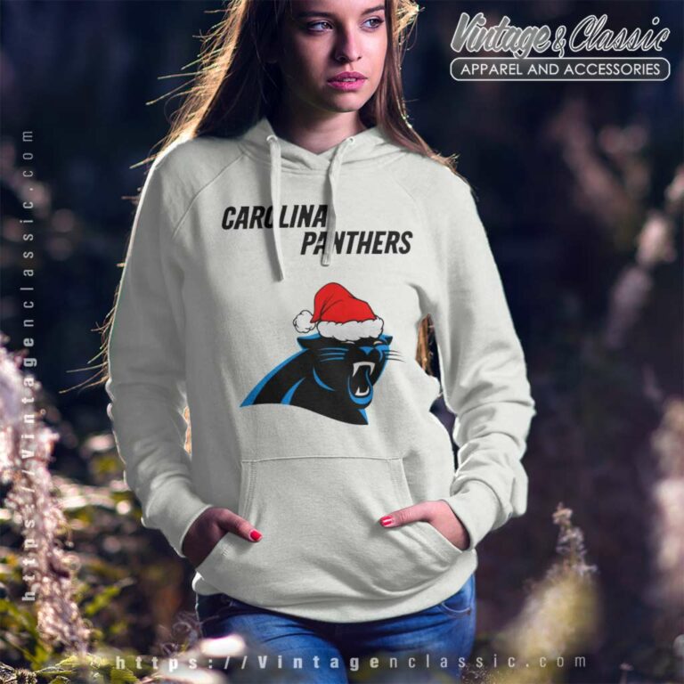 Carolina Panthers Logo Christmas Hoodie Carolina Panthers Logo Christmas Hoodie