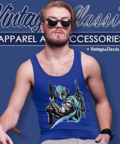 Carolina Panthers Mandalorian Star Wars Tank Top Racerback