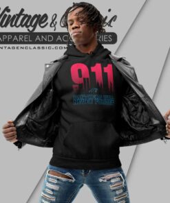 Carolina Panthers Nfl 911 Will Never Forget Hoodie