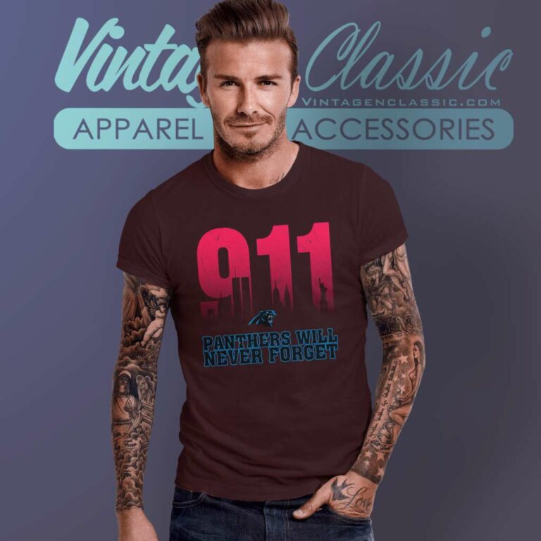 Carolina Panthers Nfl 911 Will Never Forget T Shirt Carolina Panthers Nfl 911 Will Never Forget T Shirt