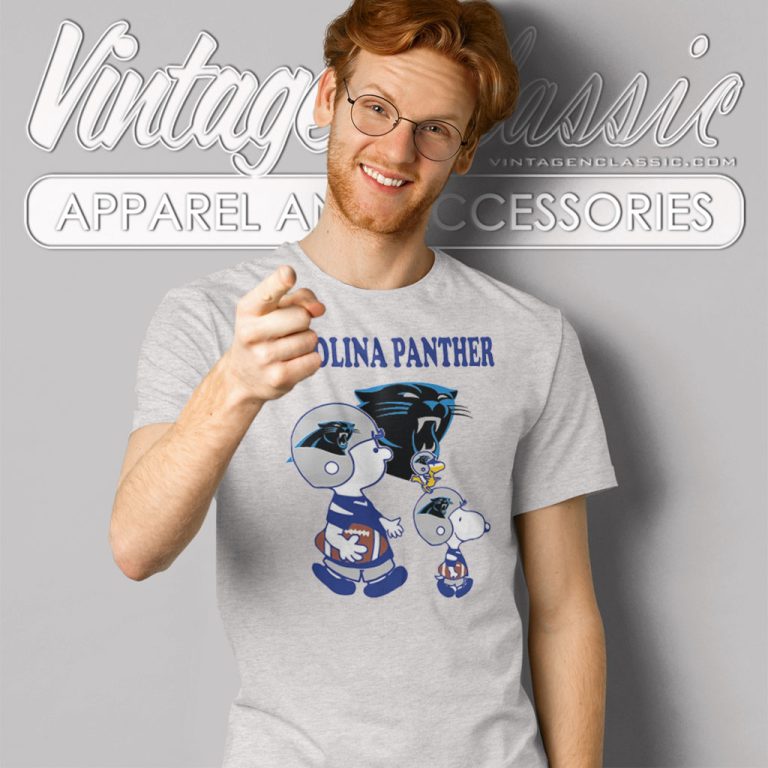 Carolina Panthers Peanuts Snoopy Charlie Brown And Woodstock T Shirt Carolina Panthers Peanuts Snoopy Charlie Brown And Woodstock T Shirt