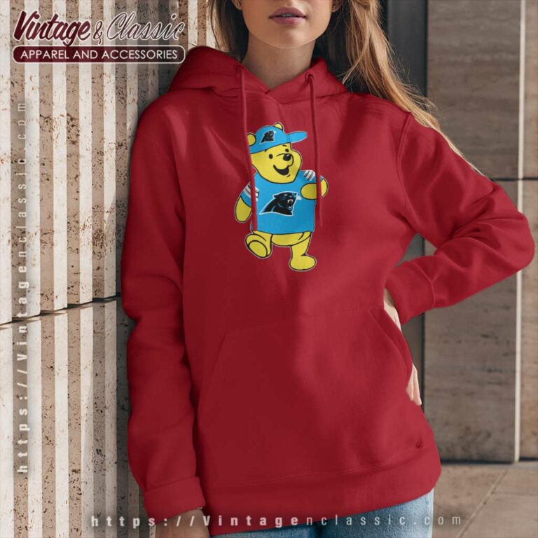 Carolina Panthers Pooh Nfl Hoodie Carolina Panthers Pooh Nfl Hoodie