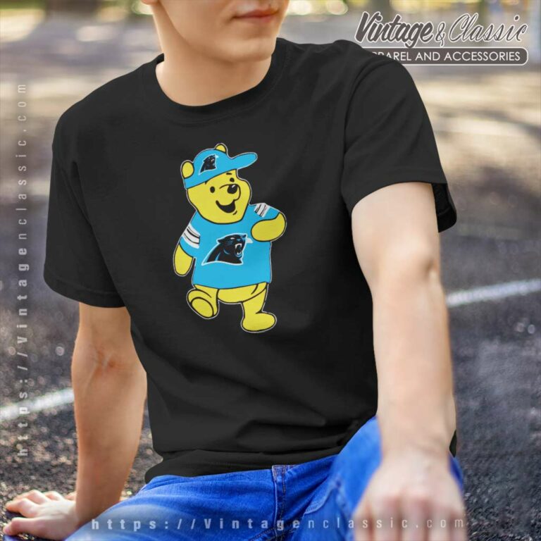 Carolina Panthers Pooh Nfl T Shirt Carolina Panthers Pooh Nfl T Shirt