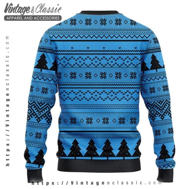 Carolina Panthers Skull Ugly Christmas Sweater back Ugly Sweater Carolina Panthers Skull Ugly Christmas Sweater back Ugly Sweater