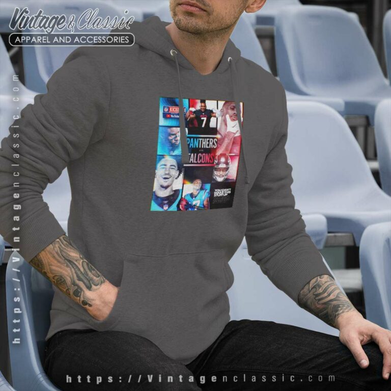 Carolina Panthers Vs Atlanta Falcons Nfl Kickoff 2023 Hoodie Carolina Panthers Vs Atlanta Falcons Nfl Kickoff 2023 Hoodie