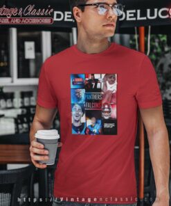 Carolina Panthers Vs Atlanta Falcons Nfl Kickoff 2023 Shirt 4 Carolina Panthers Vs Atlanta Falcons Nfl Kickoff 2023 T Shirt